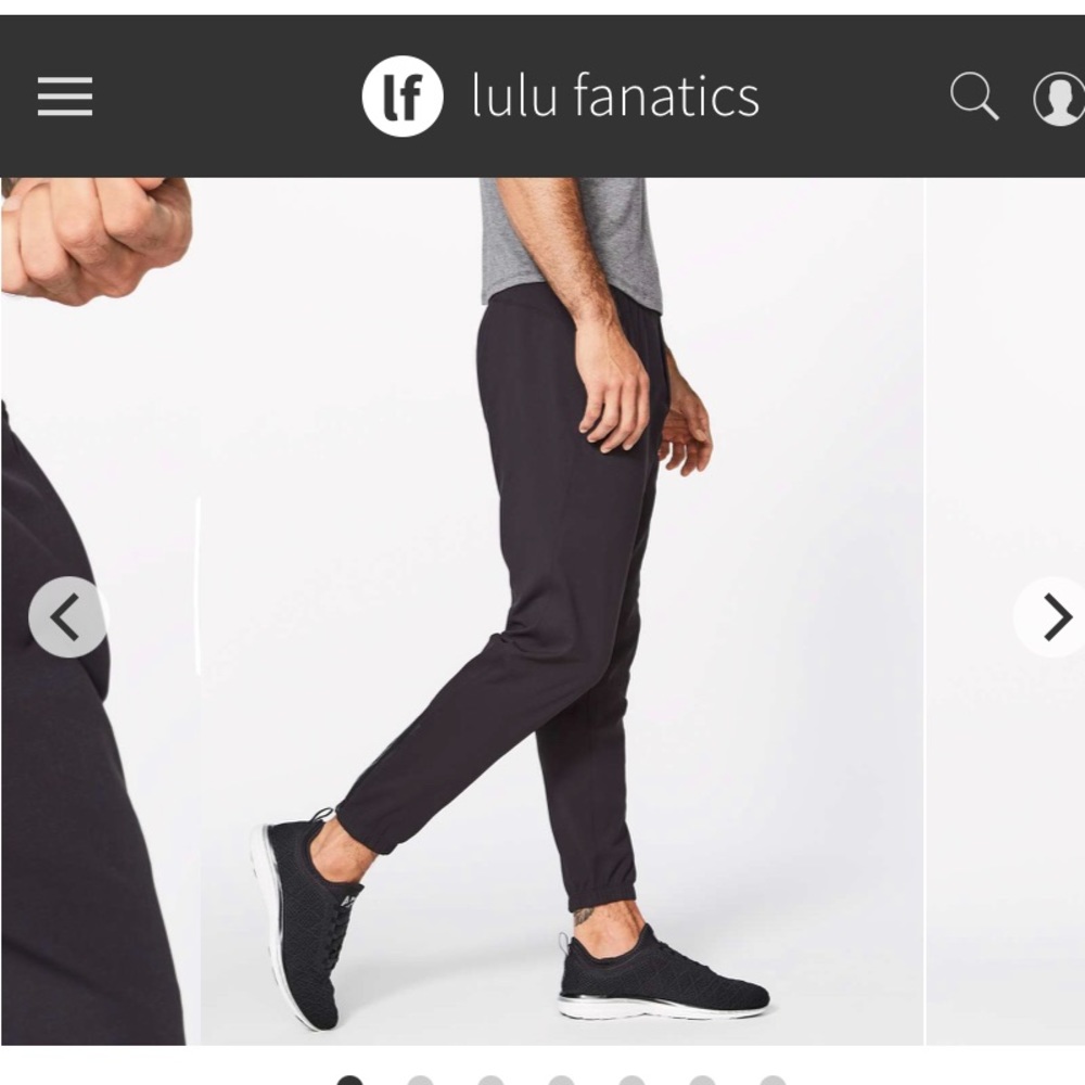 Men’s Lululemon joggers